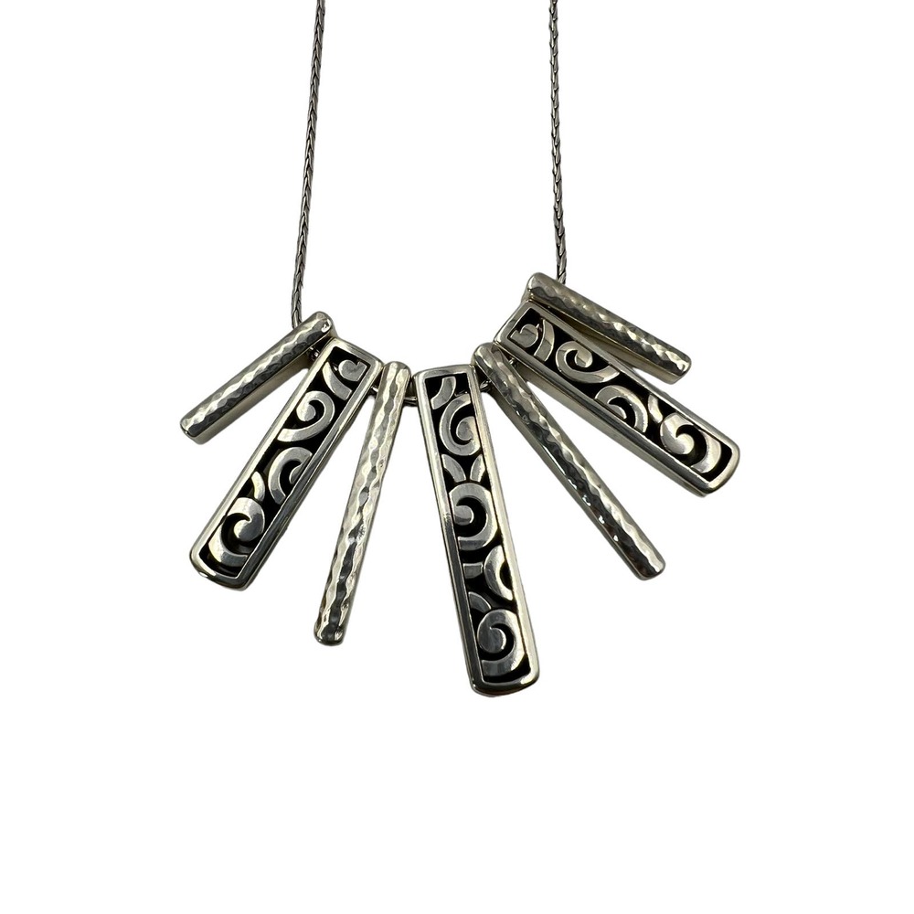 Brighton Deco Luxe Fan Necklace - Picture 3 of 4